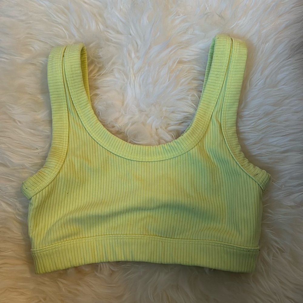 ALO Neon Wellness Bra